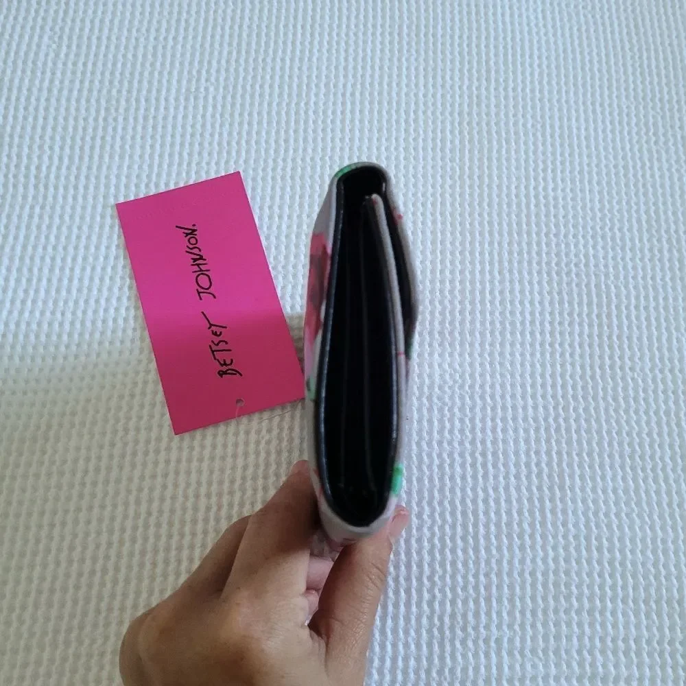 Betsey Johnson XO Lana Flap Wallet- NWT